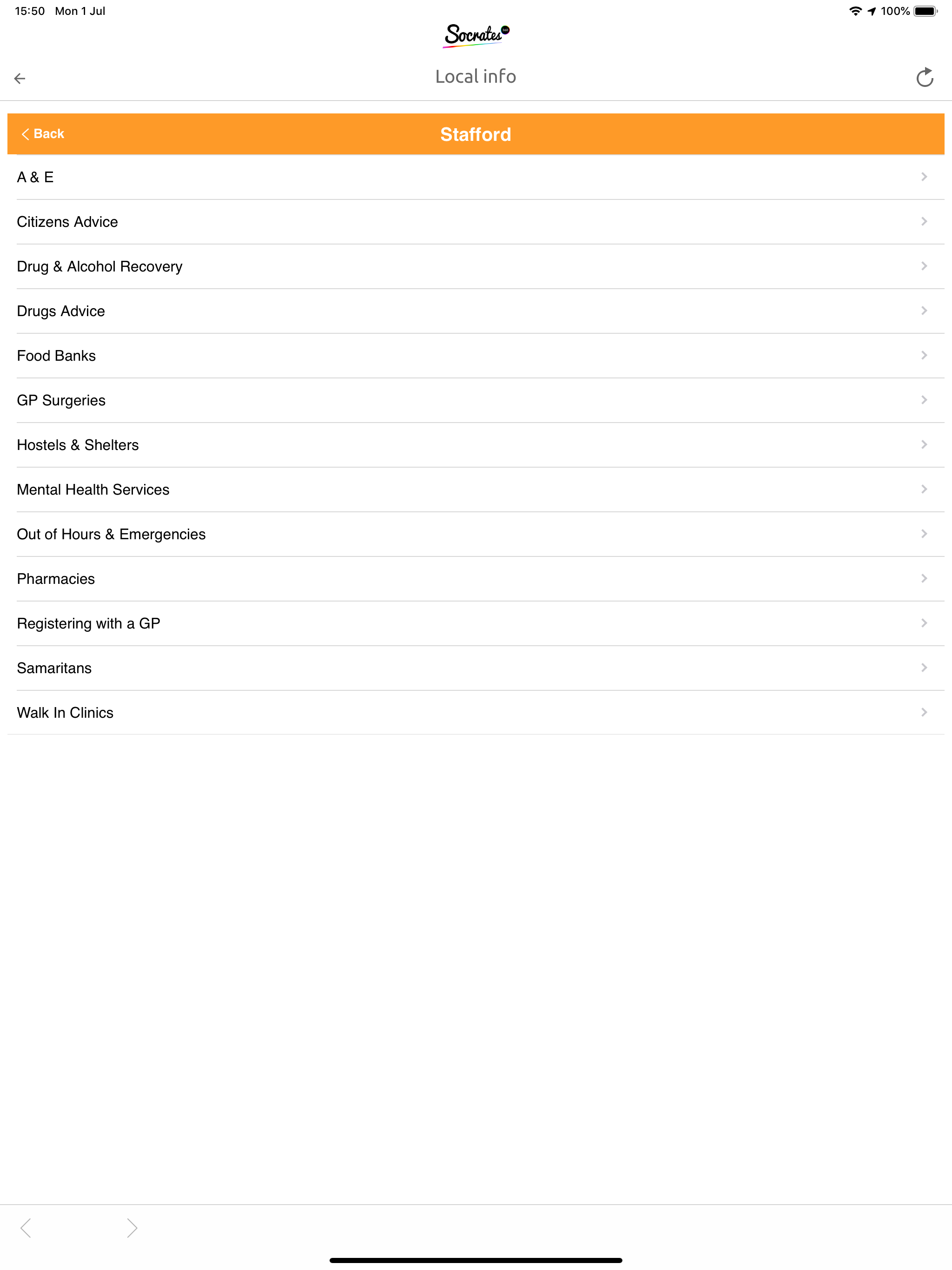 Socrates 360 screenshot 10