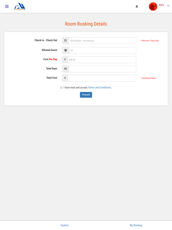 Screenshot #6 pour Accommodations4U