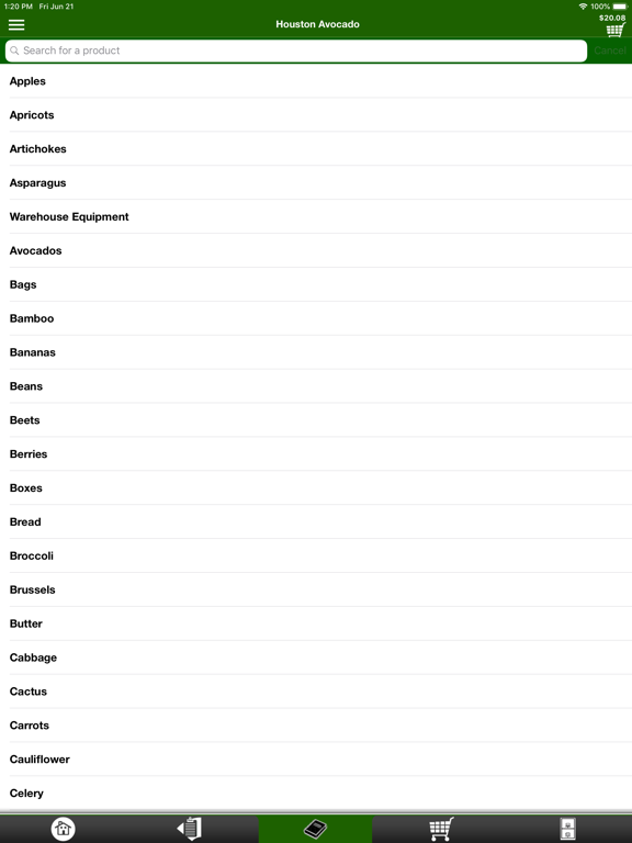Houston Avocado iPad screenshot 3 - Food & Drink app