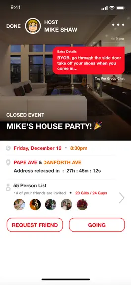 Game screenshot Reach - The Platform To Party apk