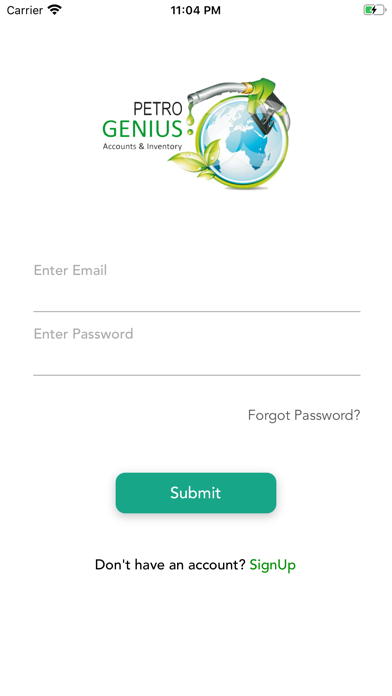 PetroGenius Screenshot