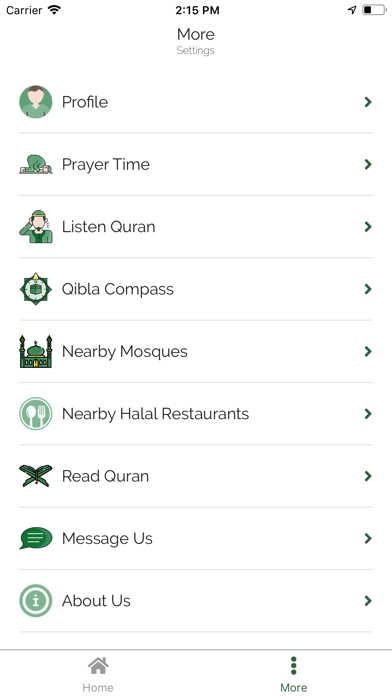 B-Halal Trip iPhone screenshot