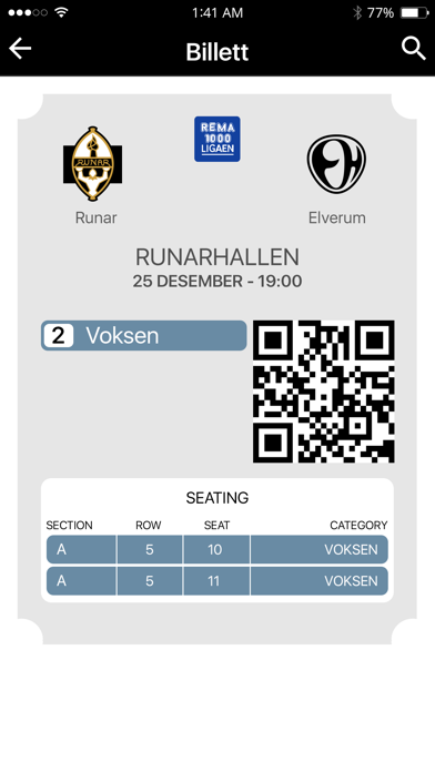Runar Sandefjord Screenshot
