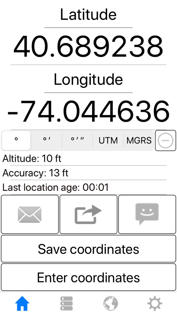 iPhone screenshot