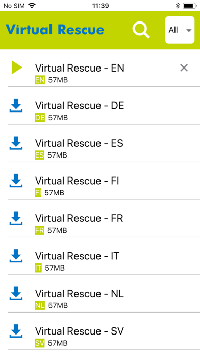 ZOLL's Virtual Rescue Hero Screenshot