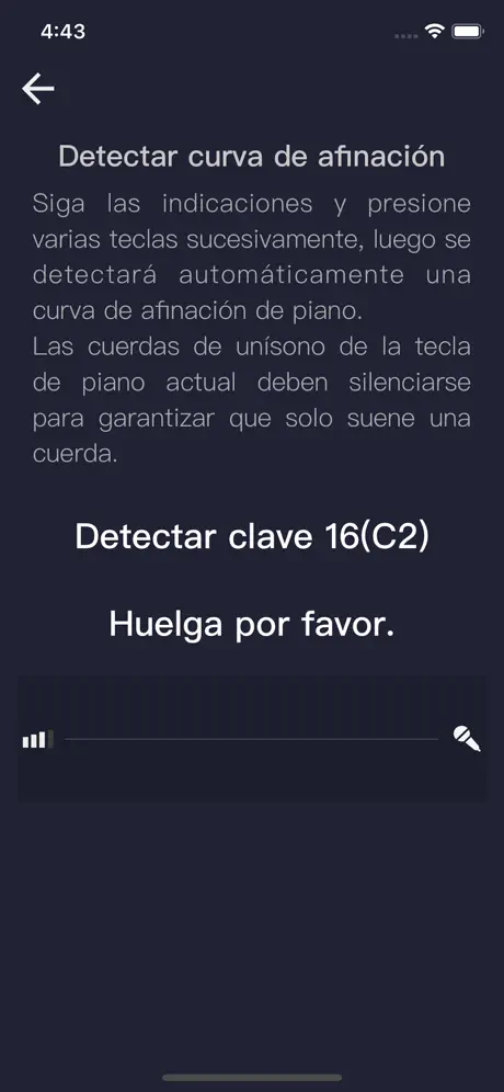 Sintonizador de Piano(Casera)