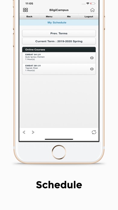 Screenshot #3 pour BilgiCampus