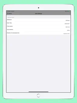 WriteNote Basic screenshot 5