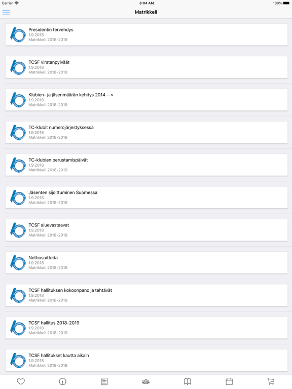 Screenshot #5 pour TCAppi