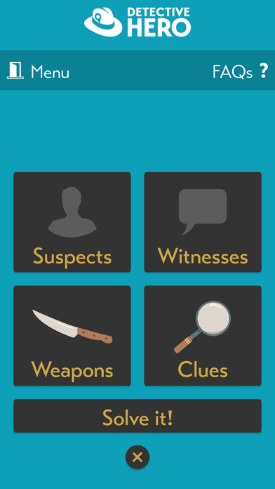 Detective Hero Screenshot 2 - AppWisp.com Detective Hero Screenshot 2 - AppWisp.com