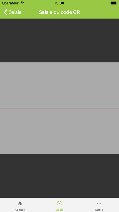 Screenshot #3 pour QR-Plus Usine