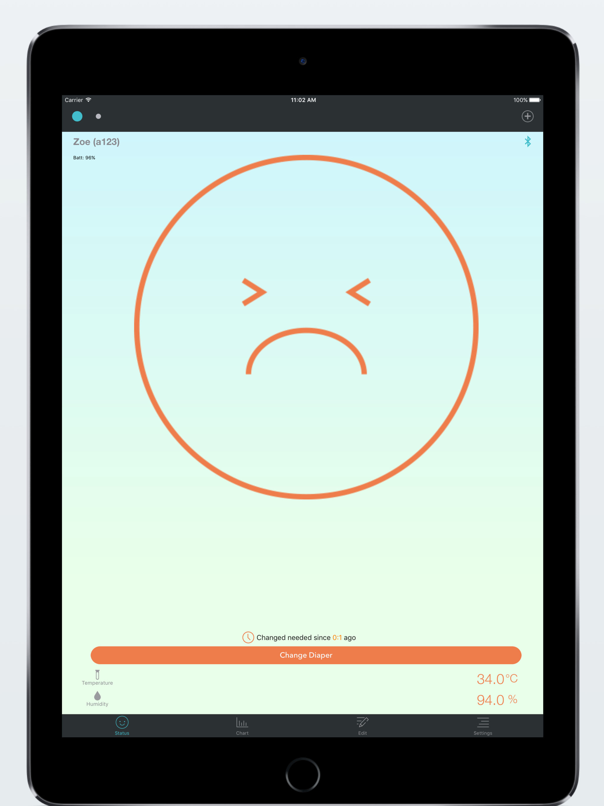 Opro9 SmartDiaper