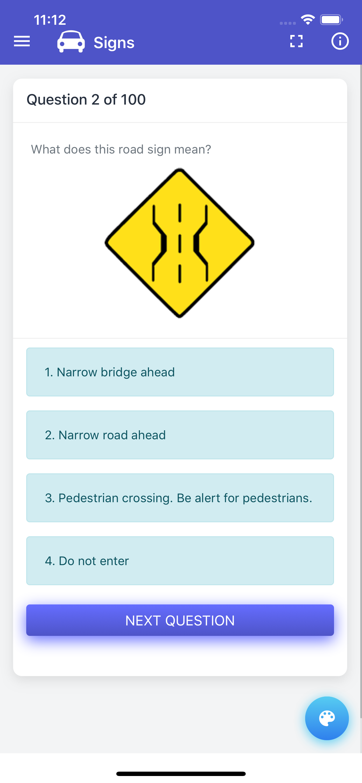 MA RMV Practice Test