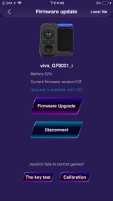 vivo Gamepad screenshot