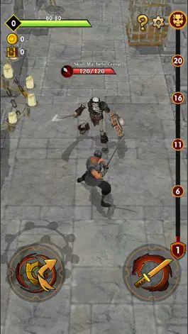 Game screenshot One Shot Blade apk