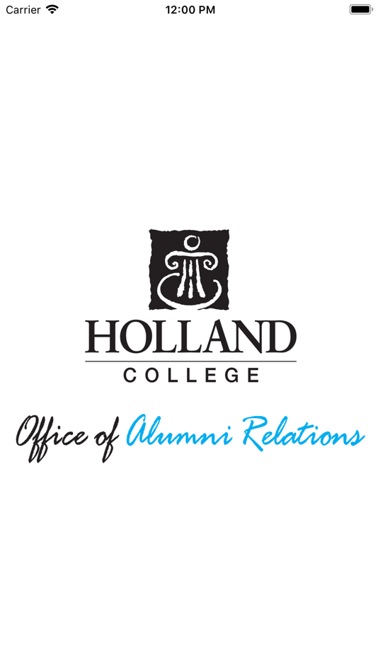 Holland College Alumni - 14 - (iOS)