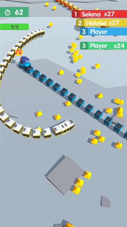 Tiny Train.io