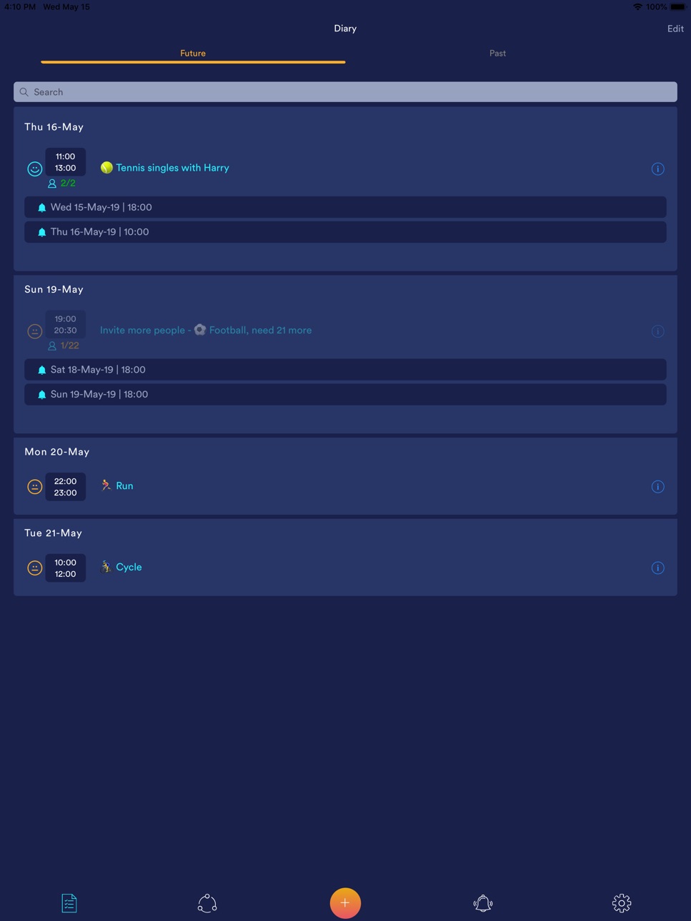 iPad screenshot