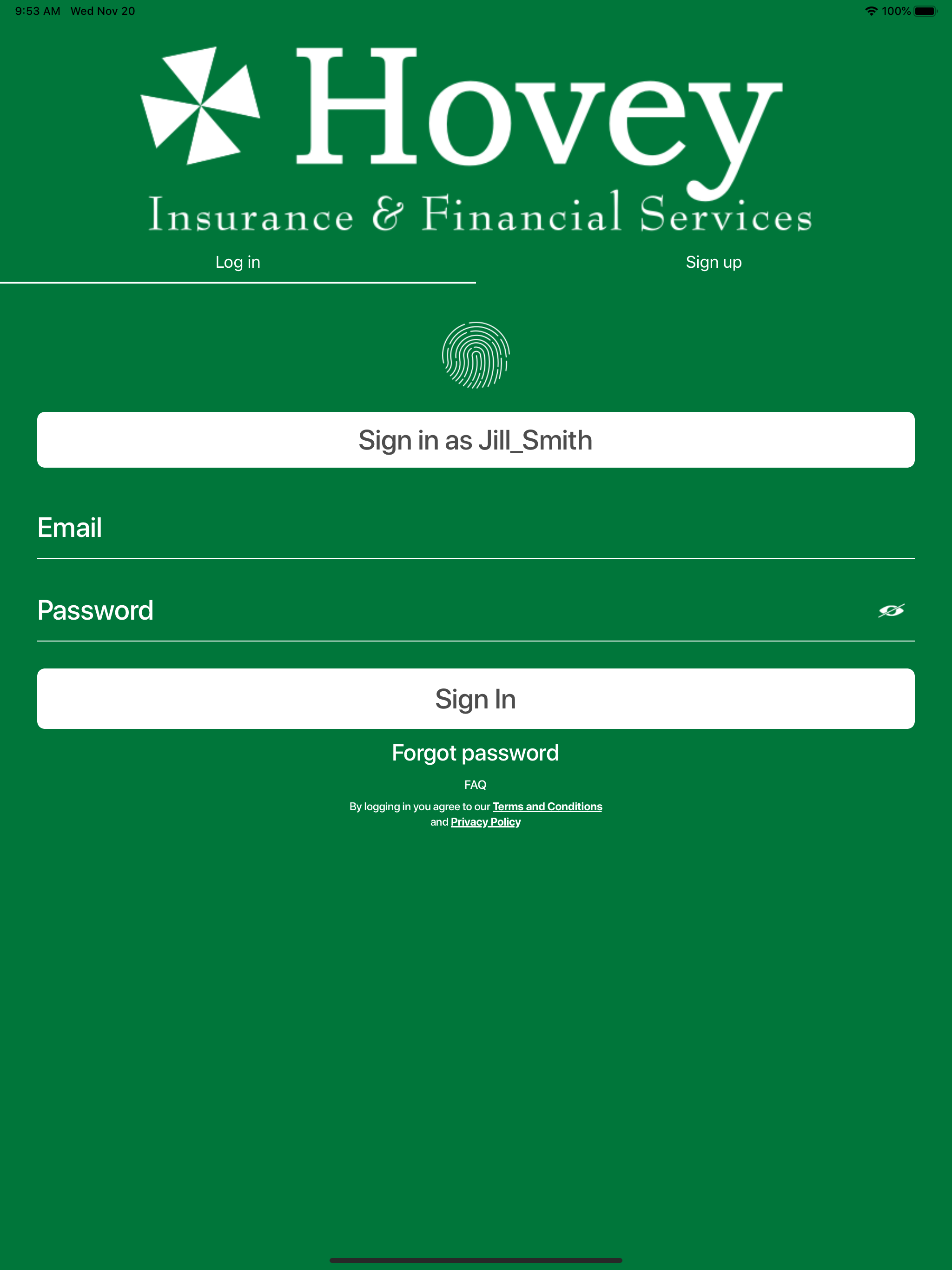 Hovey Insurance screenshot 7