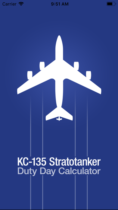 KC-135 Duty Day Calcのおすすめ画像1