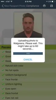 How to cancel & delete passport photo creator 3