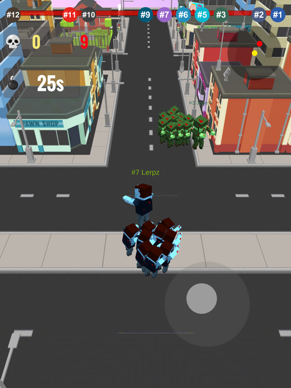 Zombie City:Survival Simulator iPad screenshot