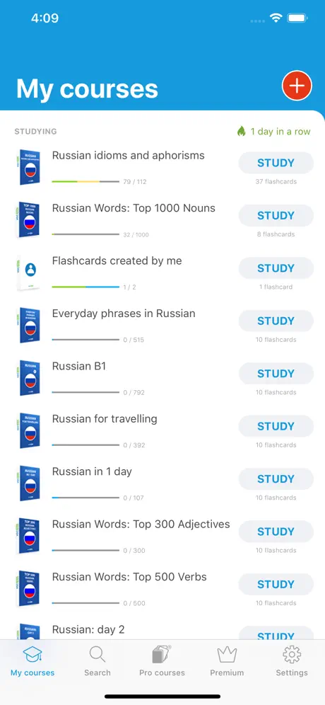 Aprende ruso - Voc App