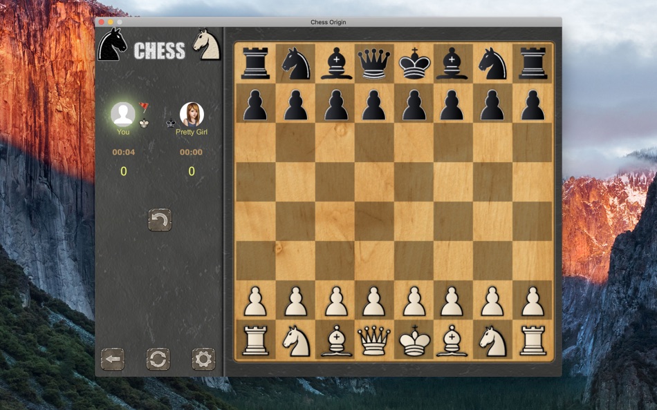 #1. Chess Origin (macOS) 由: Tuyen Mai