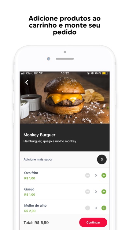 Monkey Fast Food screenshot-3