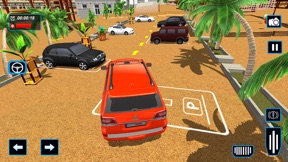 Land Cruiser Reverse Beach Par screenshot
