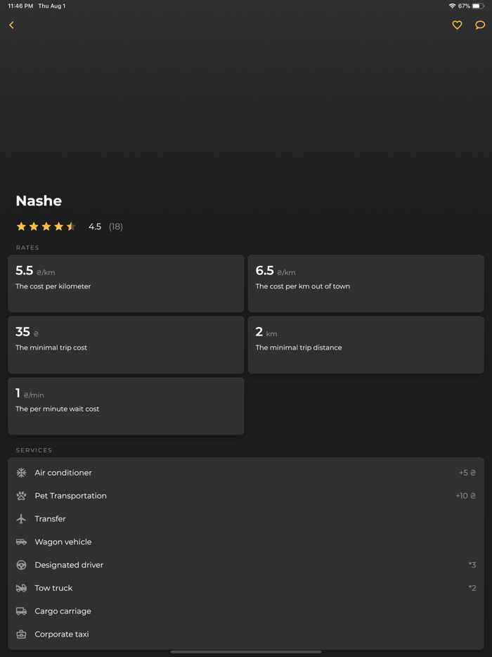 TaxiBook - all Ukrainian taxi