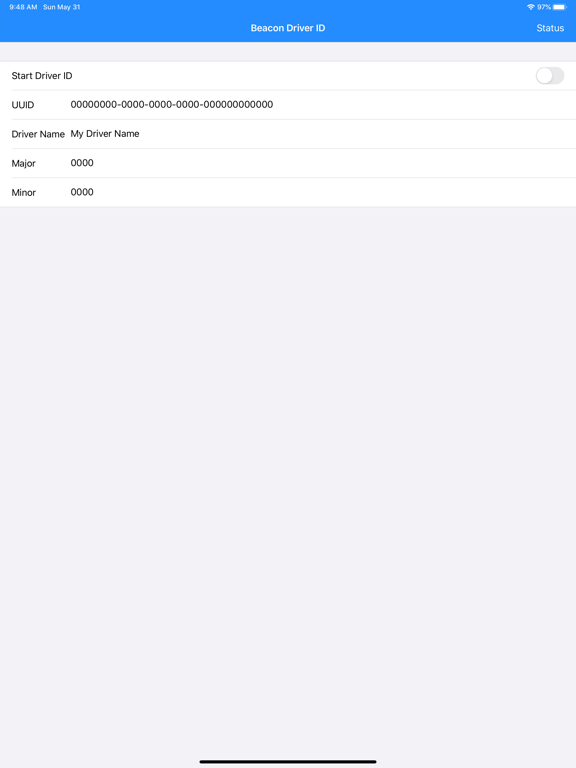 Screenshot #4 pour My Driver ID