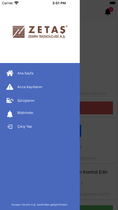 Screenshot #3 pour Zetaş