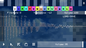 PixiTracker screenshot