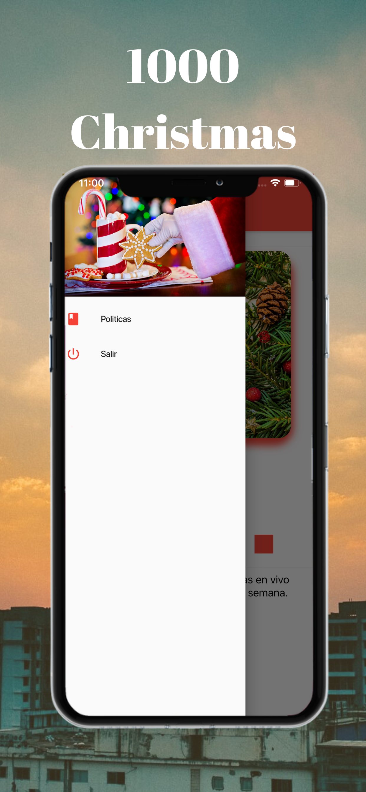 1000 Christmas Radio screenshot 3