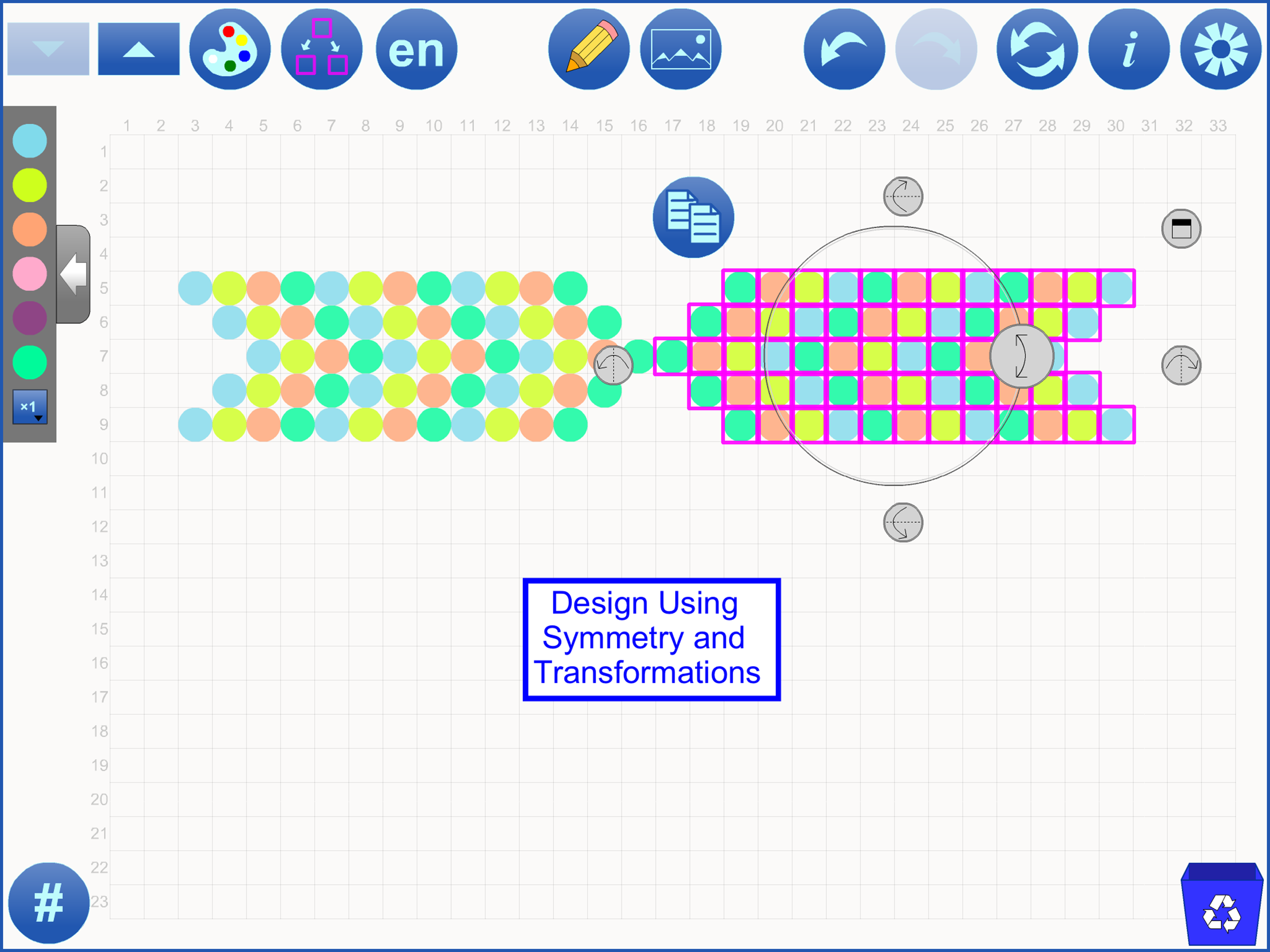 Colour Tiles by mathies