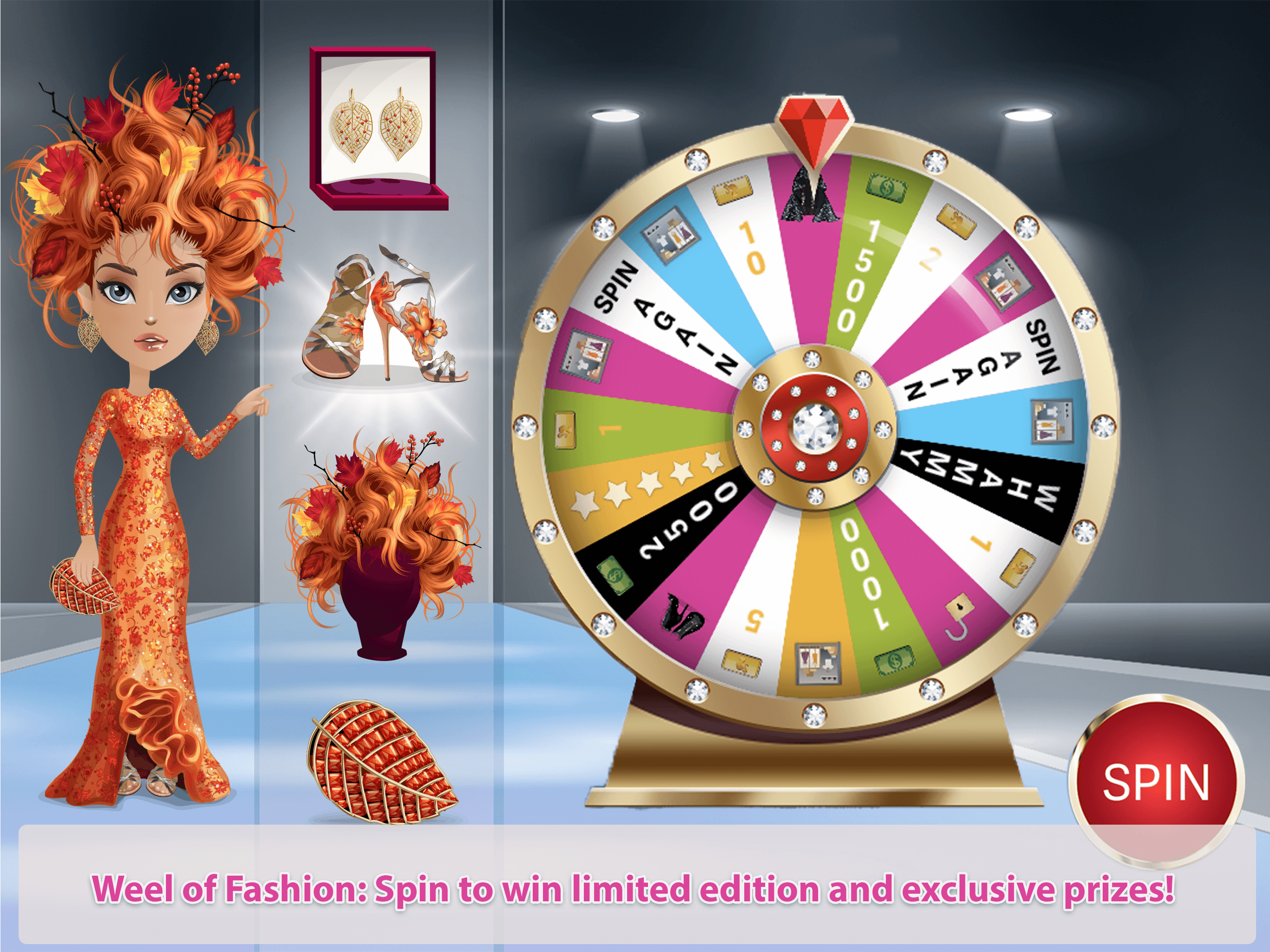 Mall World - Fashion Dress Up screenshot 11