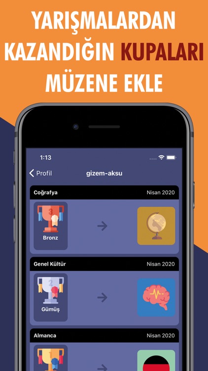 Kuizle: Ödüllü bilgi yarışması screenshot-7