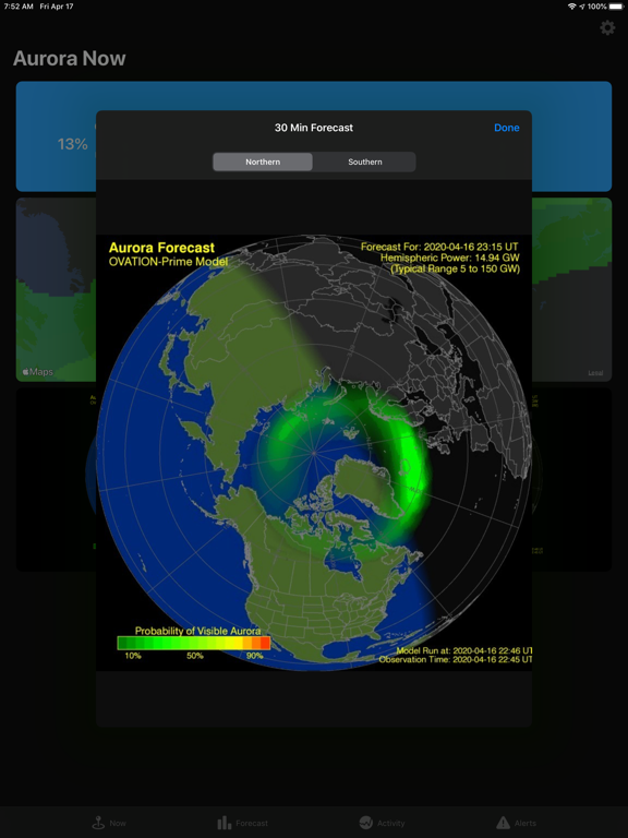 Aurora Forecast.のおすすめ画像4