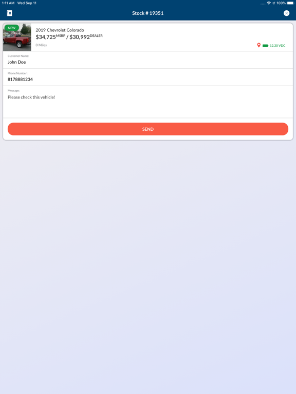 Spartan Connect Plus iPad screenshot 4 - Business app
