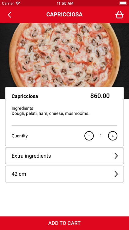Caribic Pizza