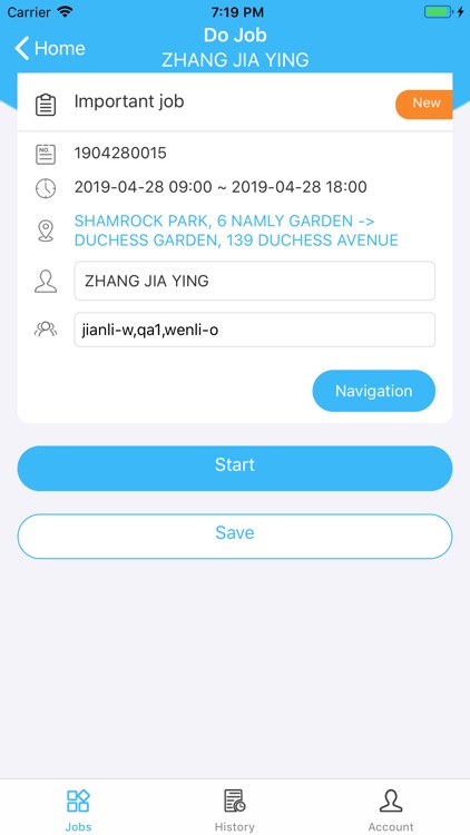 SoloTracking for Worker