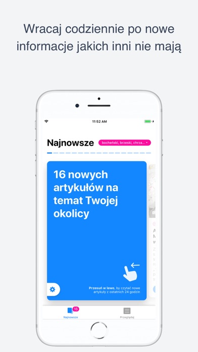 Dziennik Polski Screenshot