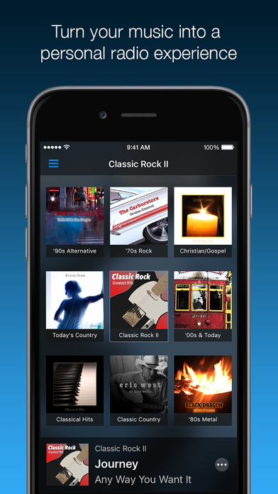 Screenshot #1 pour Channels Car Music Player