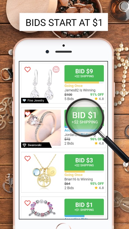 Klever: Live Shopping Auctions screenshot-3