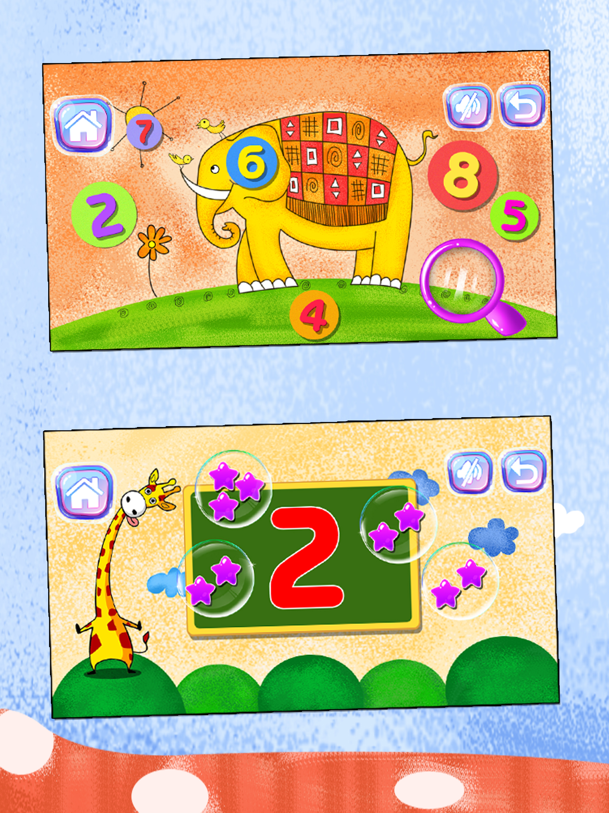 Simple numbers learning game screenshot 10