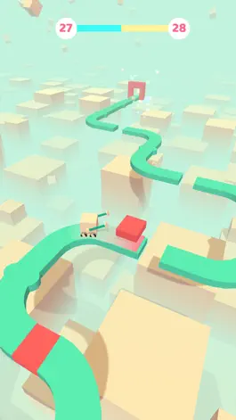 Game screenshot Sky Road! mod apk