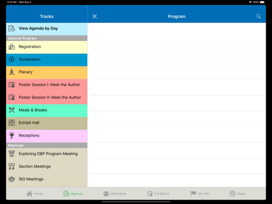 Screenshot #6 pour SDBP Meetings
