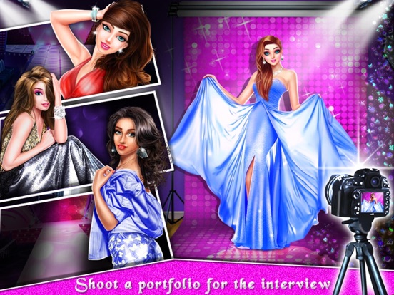 Screenshot #5 pour Fashion City: Showstopper Game
