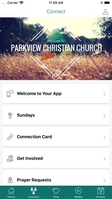 Screenshot #2 pour Parkview Christian Church App